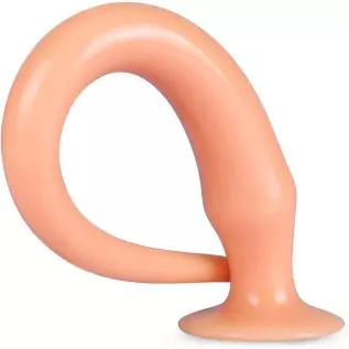 Super Long Anal Plug Dildo Slim Tapered Anal Hose Trainer,Prostate Massage Stimulation Anal Sex Toys for Women and Men (Large) Super Long Anal Plug Dildo Slim Tapered Anal Hose Trainer,Prostate Massage Stimulation Anal Sex Toys for Women and Men (Large)