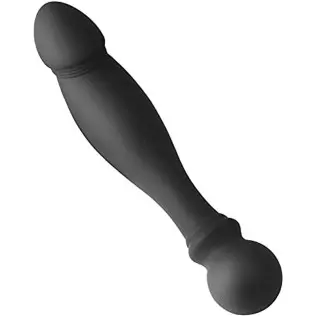 FST Silicone Dildo Prostate Massager G-spot Stimulation Anal Plug Fetish Adult Sex Toy for Male and Female