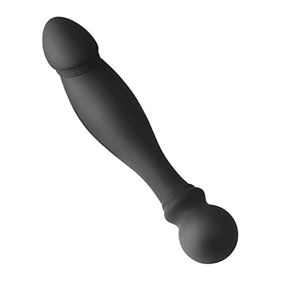 FST Silicone Dildo Prostate Massager G-spot Stimulation Anal Plug Fetish Adult Sex Toy for Male and Female FST Silicone Dildo Prostate Massager G-spot Stimulation Anal Plug Fetish Adult Sex Toy for Male and Female