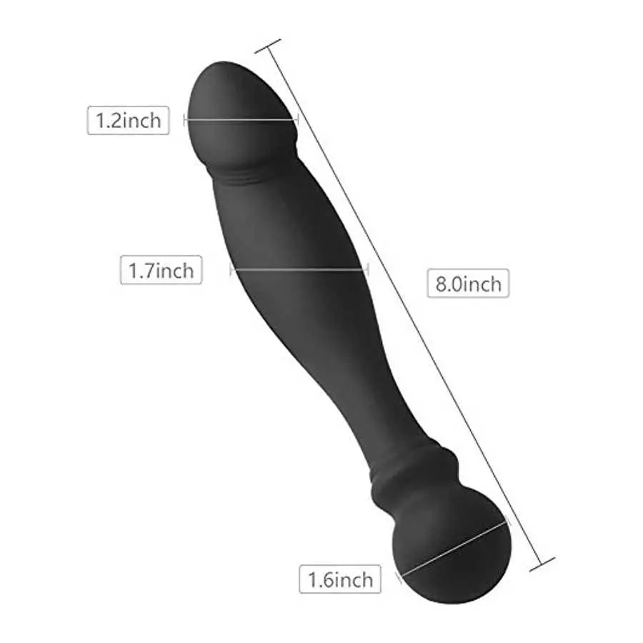 FST Silicone Dildo Prostate Massager G-spot Stimulation Anal Plug Fetish Adult Sex Toy for Male and Female