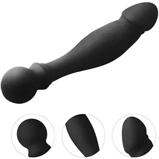 FST Silicone Dildo Prostate Massager G-spot Stimulation Anal Plug Fetish Adult Sex Toy for Male and Female