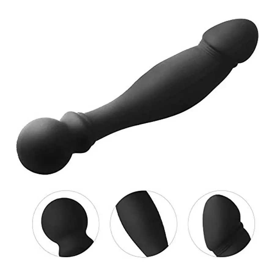 FST Silicone Dildo Prostate Massager G-spot Stimulation Anal Plug Fetish Adult Sex Toy for Male and Female