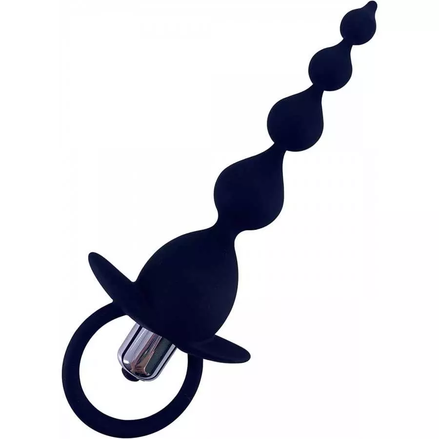 Anal Sex Toys, Prostate Massager with 10 Vibration Modes for Male Pleasure, Remote Controlled Clitoris G Spot Stimulator Adult S