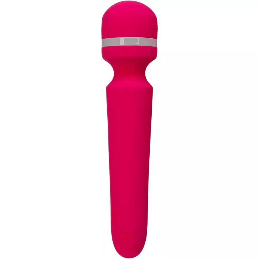 Pure Love Vibrator Wand, Personal Body Massager, Rechargeable Usb, Pink Pure Love Vibrator Wand, Personal Body Massager, Rechargeable Usb, Pink