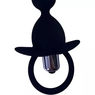 Anal Sex Toys, Prostate Massager with 10 Vibration Modes for Male Pleasure, Remote Controlled Clitoris G Spot Stimulator Adult S