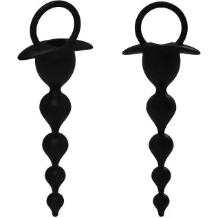 Anal Sex Toys, Prostate Massager with 10 Vibration Modes for Male Pleasure, Remote Controlled Clitoris G Spot Stimulator Adult S