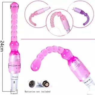 BOXIFA 32Pcs SM Bondage Restraint Vibrator Silicone Anal Plug Dildo Sex Toys for Butt Plug 111