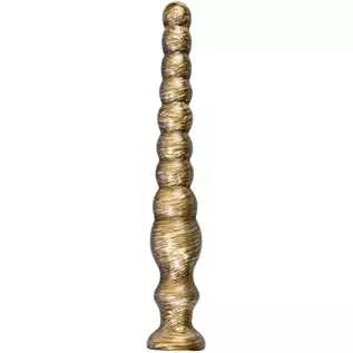 FST Long Anal Beads Vaginal G-spot Deep Stimulation Dildo Anus P-spot Sensitive Zone Masturbation Massage Butt Plug with Strong 