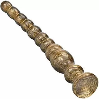 FST Long Anal Beads Vaginal G-spot Deep Stimulation Dildo Anus P-spot Sensitive Zone Masturbation Massage Butt Plug with Strong FST Long Anal Beads Vaginal G-spot Deep Stimulation Dildo Anus P-spot Sensitive Zone Masturbation Massage Butt Plug with Strong