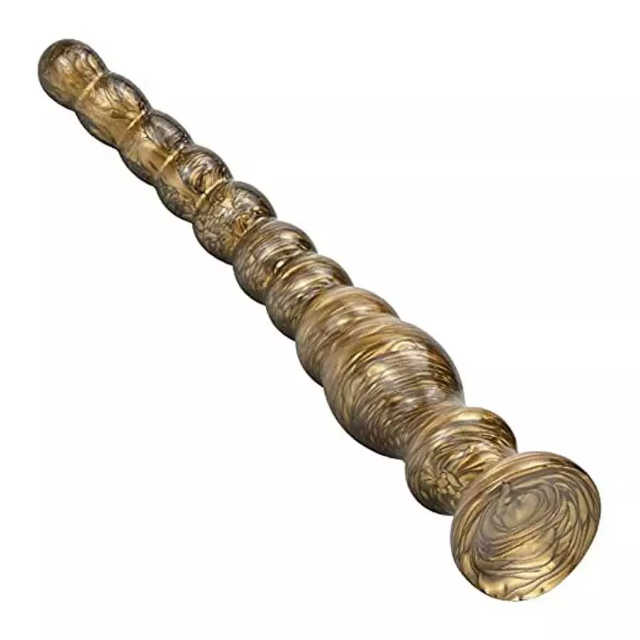 FST Long Anal Beads Vaginal G-spot Deep Stimulation Dildo Anus P-spot Sensitive Zone Masturbation Massage Butt Plug with Strong 