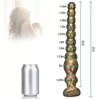 FST Long Anal Beads Vaginal G-spot Deep Stimulation Dildo Anus P-spot Sensitive Zone Masturbation Massage Butt Plug with Strong FST Long Anal Beads Vaginal G-spot Deep Stimulation Dildo Anus P-spot Sensitive Zone Masturbation Massage Butt Plug with Strong