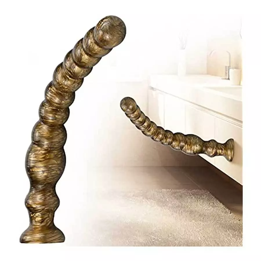 FST Long Anal Beads Vaginal G-spot Deep Stimulation Dildo Anus P-spot Sensitive Zone Masturbation Massage Butt Plug with Strong 