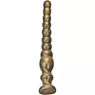 FST Long Anal Beads Vaginal G-spot Deep Stimulation Dildo Anus P-spot Sensitive Zone Masturbation Massage Butt Plug with Strong FST Long Anal Beads Vaginal G-spot Deep Stimulation Dildo Anus P-spot Sensitive Zone Masturbation Massage Butt Plug with Strong