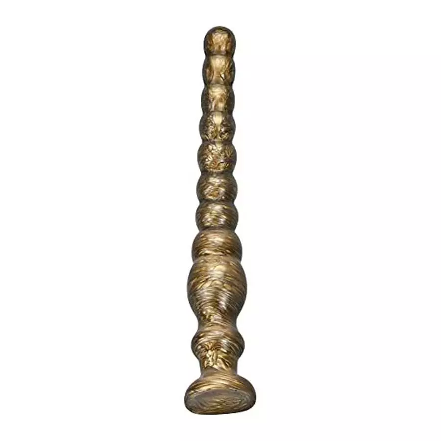 FST Long Anal Beads Vaginal G-spot Deep Stimulation Dildo Anus P-spot Sensitive Zone Masturbation Massage Butt Plug with Strong 