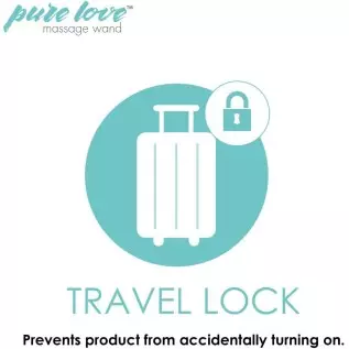 Pure Love Vibrator Wand, Personal Body Massager, Rechargeable Usb, Pink Pure Love Vibrator Wand, Personal Body Massager, Rechargeable Usb, Pink