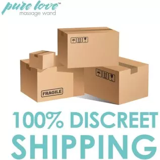 Pure Love Vibrator Wand, Personal Body Massager, Rechargeable Usb, Pink Pure Love Vibrator Wand, Personal Body Massager, Rechargeable Usb, Pink