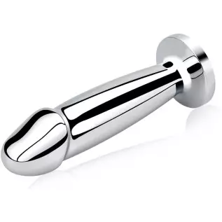 Vibrating Anal Plug Dildo with Remote Control, Rechargeable Metal Butt Plug Prostate Massager with 10 Modes, Magnetic Suction Ch Vibrating Anal Plug Dildo with Remote Control, Rechargeable Metal Butt Plug Prostate Massager with 10 Modes, Magnetic Suction Ch