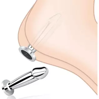 Vibrating Anal Plug Dildo with Remote Control, Rechargeable Metal Butt Plug Prostate Massager with 10 Modes, Magnetic Suction Ch Vibrating Anal Plug Dildo with Remote Control, Rechargeable Metal Butt Plug Prostate Massager with 10 Modes, Magnetic Suction Ch