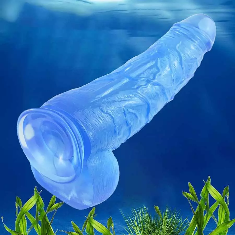 7.3 Inch Small Silicone Dildos with Suction, Soft Anal Sex Toys for Women, Men