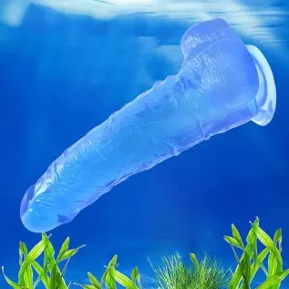 7.3 Inch Small Silicone Dildos with Suction, Soft Anal Sex Toys for Women, Men