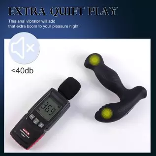 360° Rotating Anal Vibrator - Latune Rener, Prostate Massager with 10 Vibrating & 4 Bidrectional Rotation, Butt Plug with Remote 360° Rotating Anal Vibrator - Latune Rener, Prostate Massager with 10 Vibrating & 4 Bidrectional Rotation, Butt Plug with Remote