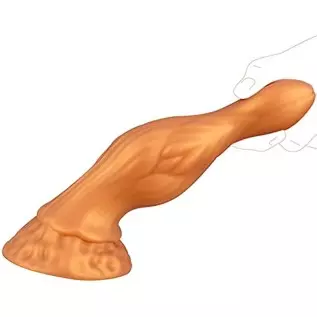 Anal Plugs Stimulator Adult Sex Toys with Strong Suction Cup for Hands-Free Play, Liquid Silicone Butt Plug Realistic Dildo Vagi