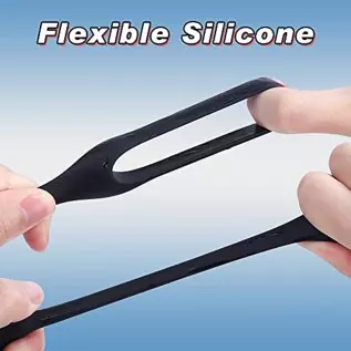 Spiral Anal Plug Prostate Massager for Men with Penis Ring, Banenu Silicone Cock Ring for Erection Sexual Pleasure Enhancing, Bu