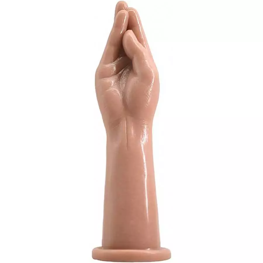 Anal Plug for Fist Sex, The Fister Hand Butt Plug with Hand Free Suction Cup, Forearm Dildo Sex Toy for Vaginal or Anal Fisting Anal Plug for Fist Sex, The Fister Hand Butt Plug with Hand Free Suction Cup, Forearm Dildo Sex Toy for Vaginal or Anal Fisting