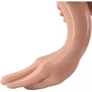 Anal Plug for Fist Sex, The Fister Hand Butt Plug with Hand Free Suction Cup, Forearm Dildo Sex Toy for Vaginal or Anal Fisting Anal Plug for Fist Sex, The Fister Hand Butt Plug with Hand Free Suction Cup, Forearm Dildo Sex Toy for Vaginal or Anal Fisting