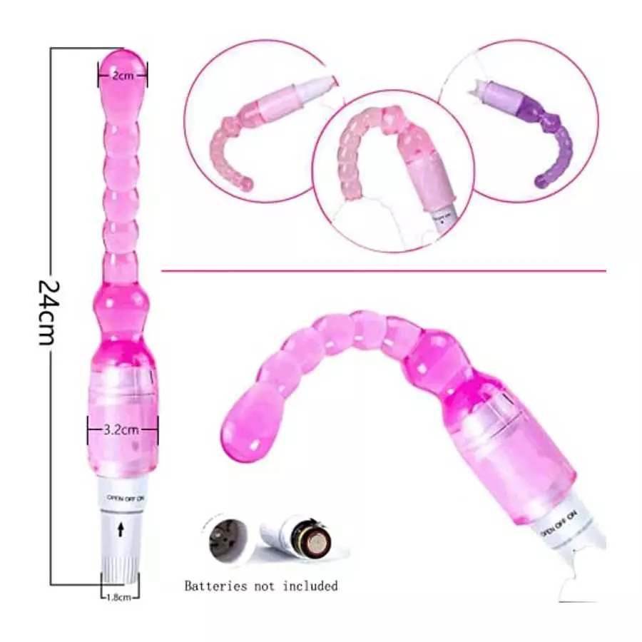 BOXIFA 23Pcs Penis Ring Sleeve Silicone Anal Plug Sex Toys for Butt Plug