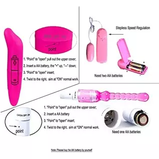 BOXIFA 23Pcs Penis Ring Sleeve Silicone Anal Plug Sex Toys for Butt Plug