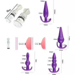 26PCS Anal Plug Set BDSM Restraints Couples Toys for Women Men Sex Toy 26PCS Anal Plug Set BDSM Restraints Couples Toys for Women Men Sex Toy