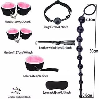 26PCS Anal Plug Set BDSM Restraints Couples Toys for Women Men Sex Toy 26PCS Anal Plug Set BDSM Restraints Couples Toys for Women Men Sex Toy