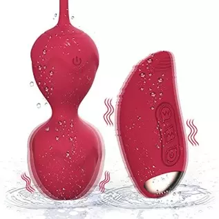 Anaranja Vibrator Sex Toy with Remote Control Vibrators 10 Modes Dildos with Silicone Waterproof Adult Sex Toys for Women and Co