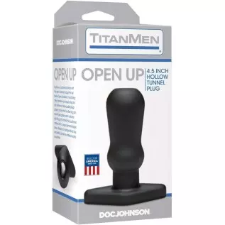 Doc Johnson Titanmen - Trainer Tool #4 - Triple Ripple Plug - 5.1 in. Long and 2.1 in. Wide - Prostate Stimulating Anal Toy - Bu Doc Johnson Titanmen - Trainer Tool #4 - Triple Ripple Plug - 5.1 in. Long and 2.1 in. Wide - Prostate Stimulating Anal Toy - Bu