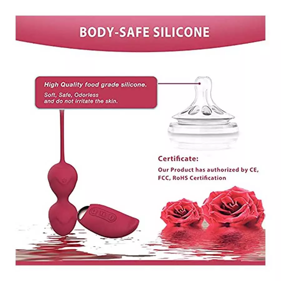 Anaranja Vibrator Sex Toy with Remote Control Vibrators 10 Modes Dildos with Silicone Waterproof Adult Sex Toys for Women and Co