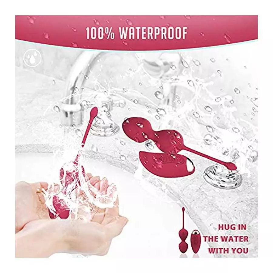 Anaranja Vibrator Sex Toy with Remote Control Vibrators 10 Modes Dildos with Silicone Waterproof Adult Sex Toys for Women and Co