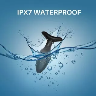 LOVENSE Hush 2 Butt Plug 1.0", Silicone Anal Vibrating Ball for Men, Big Plug Vibration Machine for Women and Couples, Anal Plug