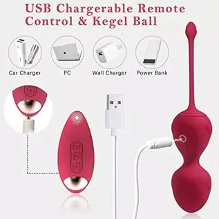 Anaranja Vibrator Sex Toy with Remote Control Vibrators 10 Modes Dildos with Silicone Waterproof Adult Sex Toys for Women and Co