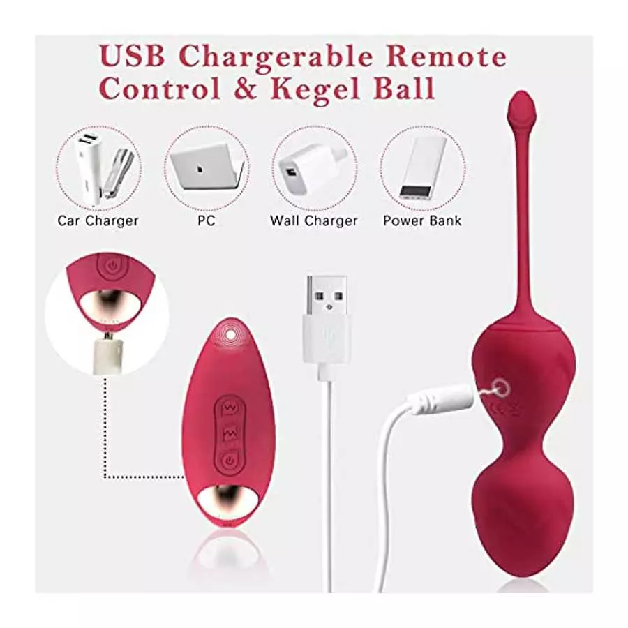 Anaranja Vibrator Sex Toy with Remote Control Vibrators 10 Modes Dildos with Silicone Waterproof Adult Sex Toys for Women and Co