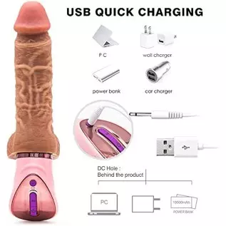 Realistic Vibrating Dildo Vibrator Vibration Modes Dildo with Strong Suction Cup for G Spot Anal Clitoral Stimulation Sex Toy fo