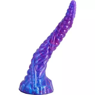 Realistic S-Shaped 10 inch Dragon Suction Cup Dildo, Long Pink Silicone Dildos Barde Shape Anal Butt Plug Adult Toys Dildo for W