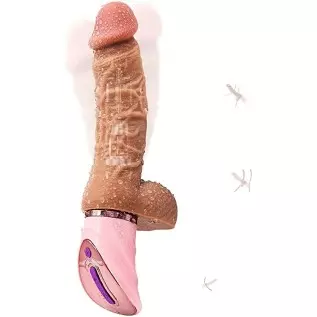 Realistic Vibrating Dildo Vibrator Vibration Modes Dildo with Strong Suction Cup for G Spot Anal Clitoral Stimulation Sex Toy fo