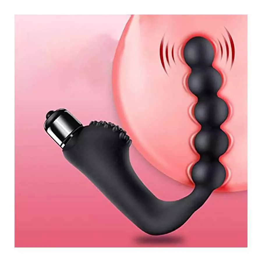 Butt Plugs for Women or Men, Adult Sex Toy, Vibrating Anal and Vaginal Masturbation Wand, top Pellet for Extra Pleasure, IPX6 Wa Butt Plugs for Women or Men, Adult Sex Toy, Vibrating Anal and Vaginal Masturbation Wand, top Pellet for Extra Pleasure, IPX6 Wa