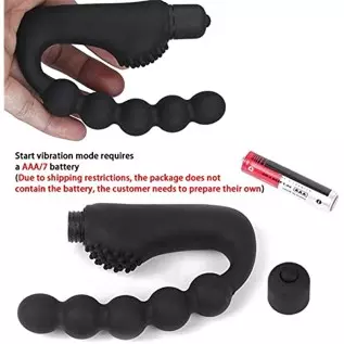 Butt Plugs for Women or Men, Adult Sex Toy, Vibrating Anal and Vaginal Masturbation Wand, top Pellet for Extra Pleasure, IPX6 Wa Butt Plugs for Women or Men, Adult Sex Toy, Vibrating Anal and Vaginal Masturbation Wand, top Pellet for Extra Pleasure, IPX6 Wa