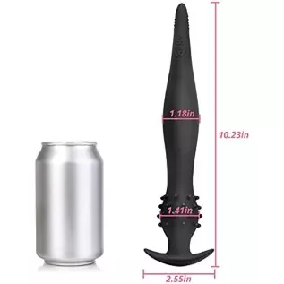 Inflatable Anal Plug Sex Toys with Detachable Needle Silicone Butt Plug Dildo Butt Expand Trainer Backdoor Stimulator SM Anus Se
