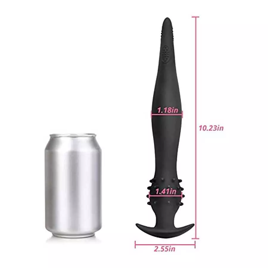 Inflatable Anal Plug Sex Toys with Detachable Needle Silicone Butt Plug Dildo Butt Expand Trainer Backdoor Stimulator SM Anus Se