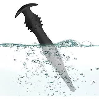 Inflatable Anal Plug Sex Toys with Detachable Needle Silicone Butt Plug Dildo Butt Expand Trainer Backdoor Stimulator SM Anus Se