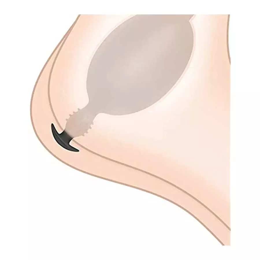 Inflatable Anal Plug Sex Toys with Detachable Needle Silicone Butt Plug Dildo Butt Expand Trainer Backdoor Stimulator SM Anus Se