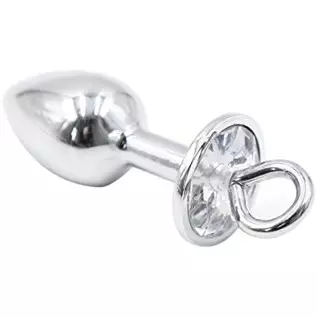 Anal Plug with Butt Plug Trainer Long Chain Handcuffs Stainless Steel SM Bed Restraint Set Sex Toys +Fetish Blindfold Couple Fli